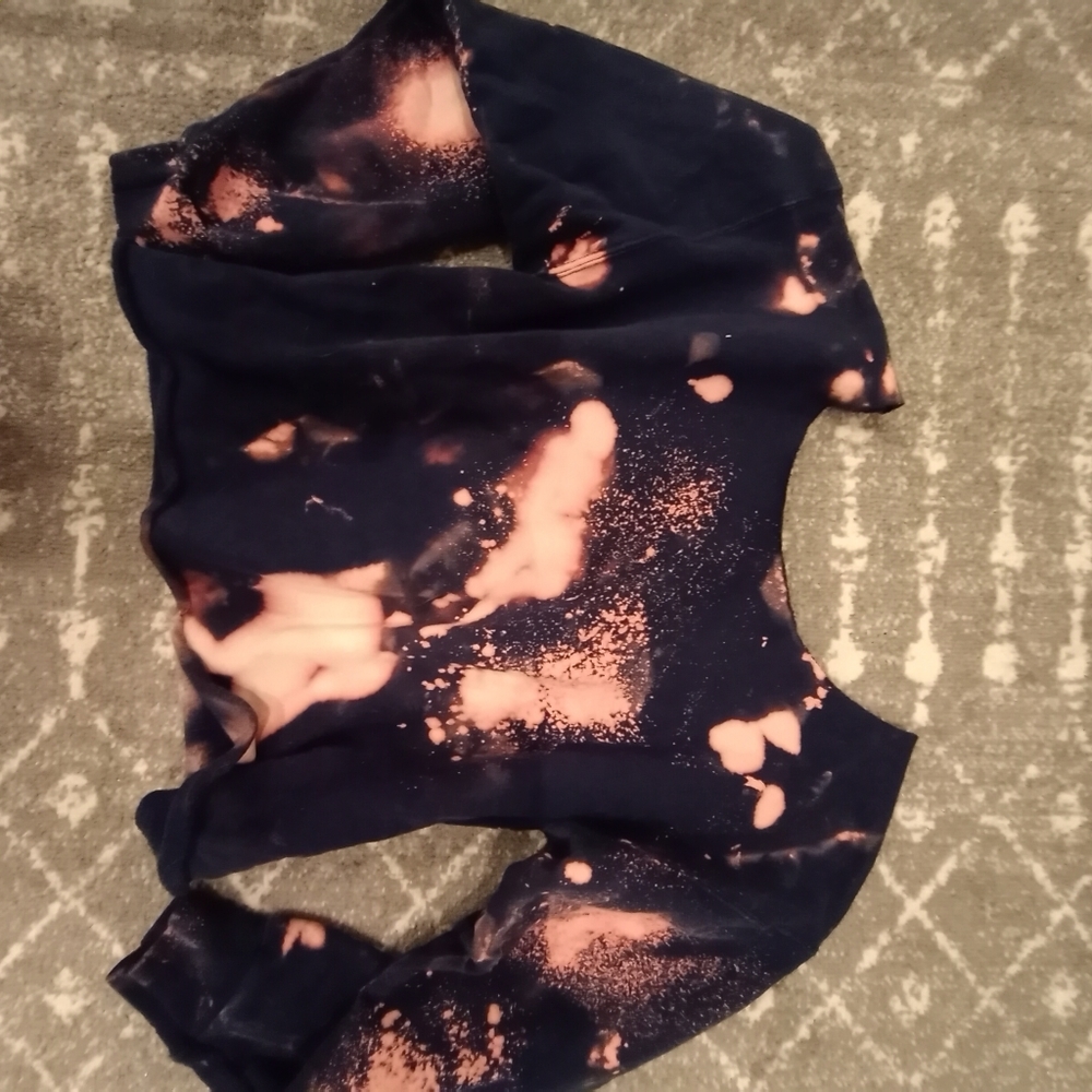 Crop top sweatshirt - Picture 4 of 5